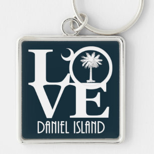 Llavero Isla LOVE Daniel