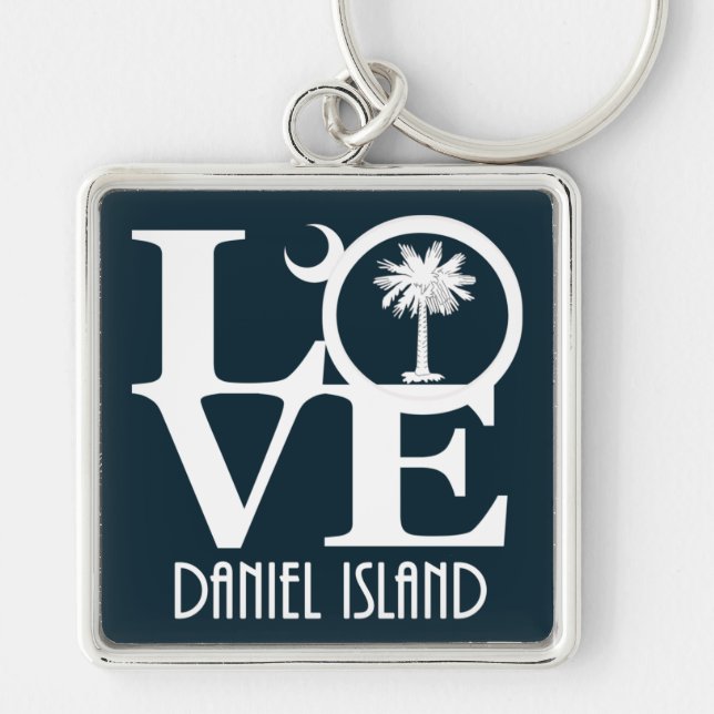 Llavero Isla LOVE Daniel (Frente)