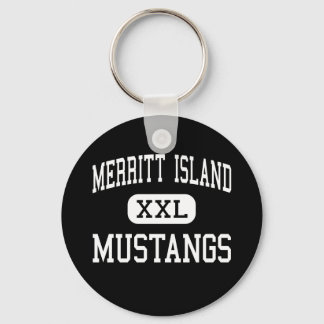 Llavero Isla Merritt - Mustangs - High - Merritt Island
