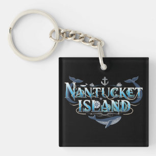 Llavero Isla Nantucket Massachusetts