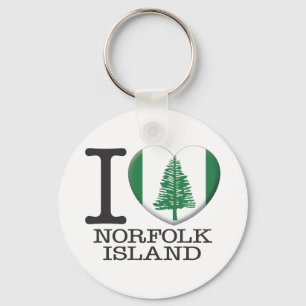 Llavero Isla Norfolk