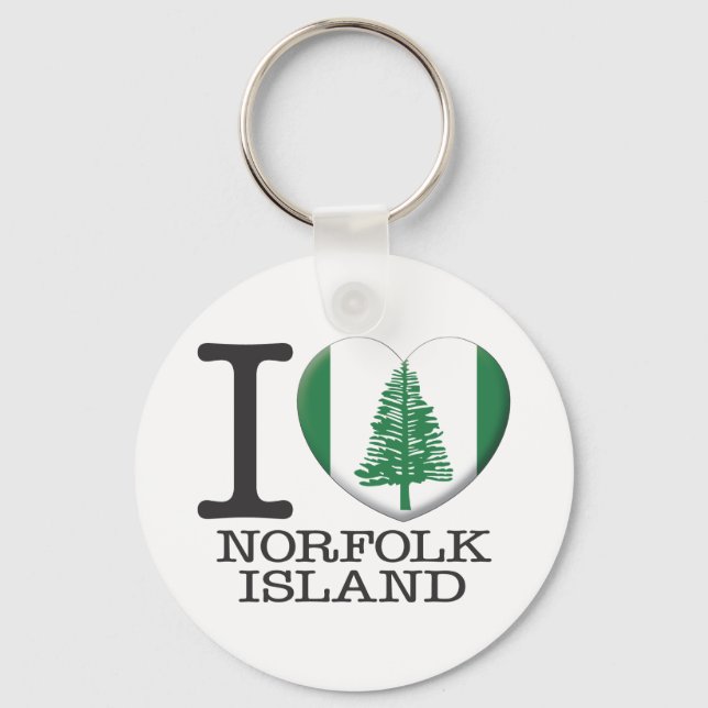 Llavero Isla Norfolk (Anverso)