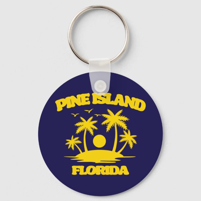 Llavero Isla Pine (Anverso)