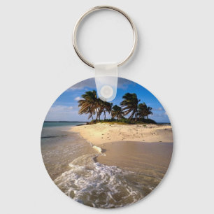 Llavero Isla Sandy, Anguila, Caribe