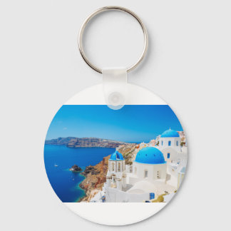 Llavero Isla Santorini - Caldera, Grecia