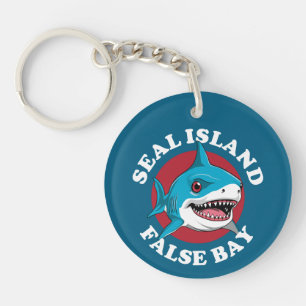 Llavero Isla Seal False Bay - Buceo con Tiburones