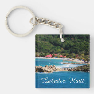 Llavero Isla Tranquila Paraíso Labadee Haití