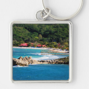 Llavero Isla Tranquila Paraíso Labadee Haití
