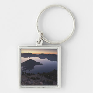 Llavero Isla Wizard al amanecer, Parque Nacional Crater La