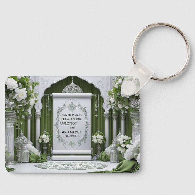 Llavero Islamic Bridal Keychain (Anverso)