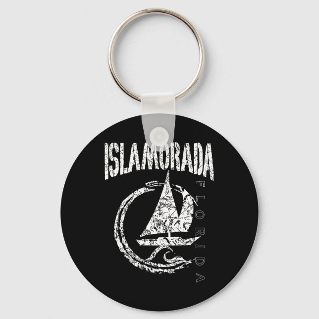 Llavero Islamorada Florida Souvenir (Anverso)