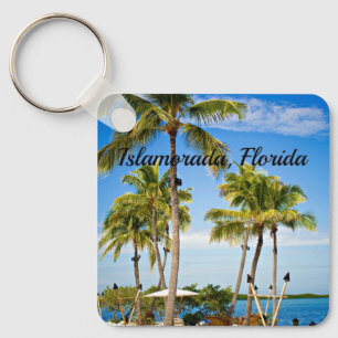Llavero Islamorada, palmeras de Florida