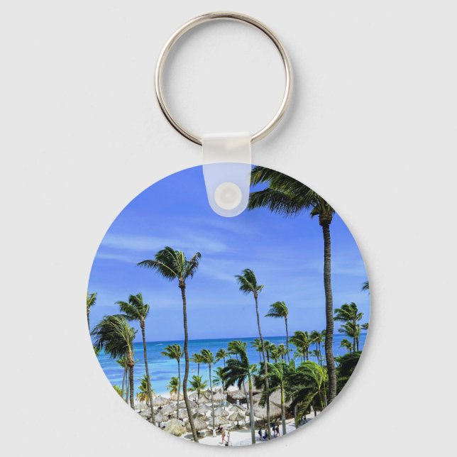 Llavero Island Time Keychain (Anverso)