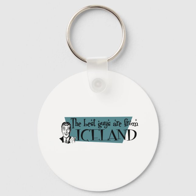 LLAVERO ISLANDA (Anverso)