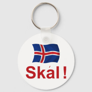 Llavero ¡Islandés Skal! (Alegrías)