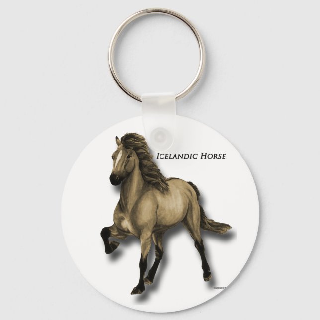 Llavero Islandés vintage (Anverso)