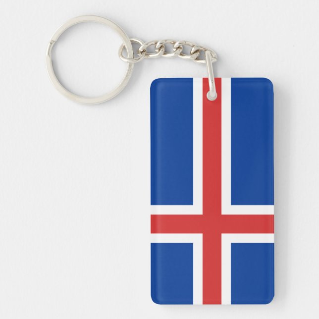 Llavero Islandia (Frente)