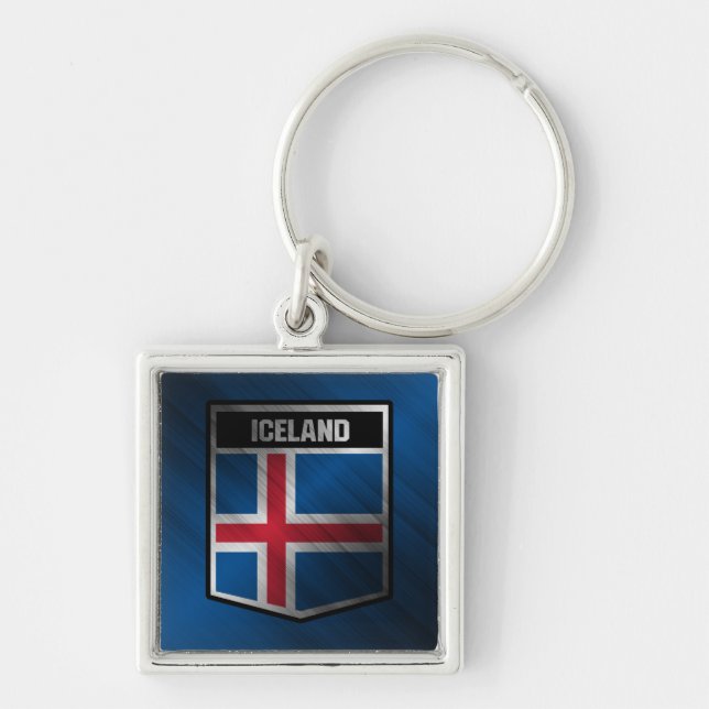 Llavero Islandia (Frente)