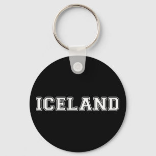 Llavero Islandia