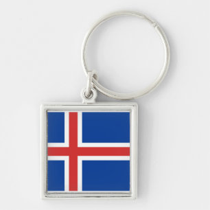 Llavero Islandia es la bandera de Ísland