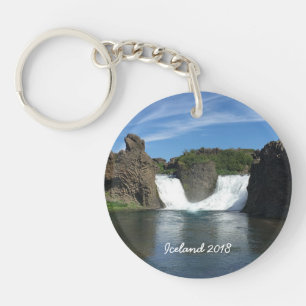 Llavero Islandia - Keychain personalizado
