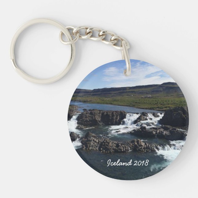 Llavero Islandia - Keychain personalizado (Frente)