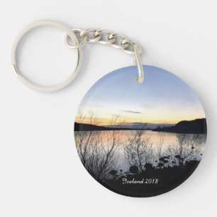 Llavero Islandia - Keychain personalizado