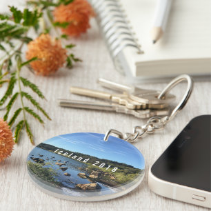 Llavero Islandia - Keychain personalizado