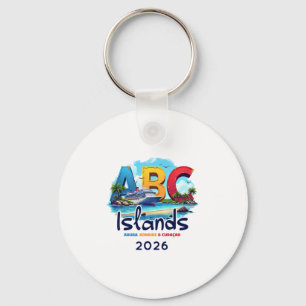 Llavero Islas Abc Aru Bonaire Curazao Vacaciones Crucero 2