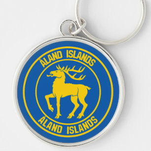 Llavero Islas Åland Ronda Emblem