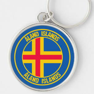 Llavero Islas Åland Ronda Emblem