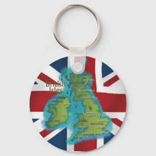 Llavero Islas Británicas