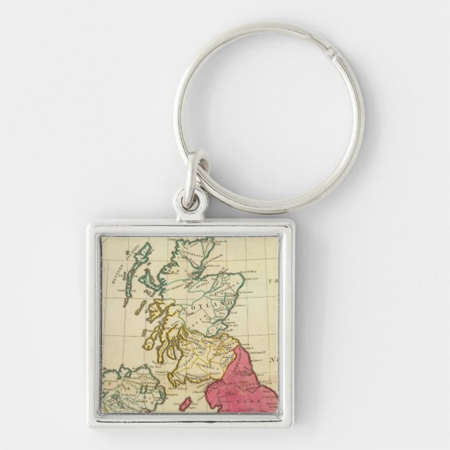 Llavero Islas Británicas 6 (Frente)