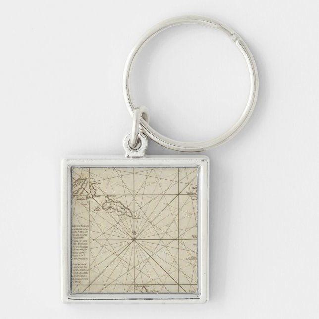 Llavero Islas Cabo Verde (Frente)