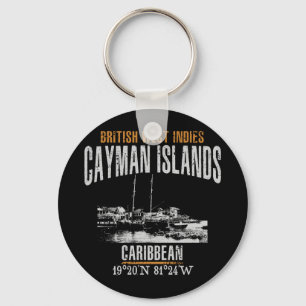 Llavero Islas Caimán