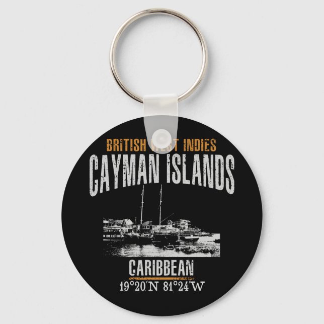 Llavero Islas Caimán (Anverso)