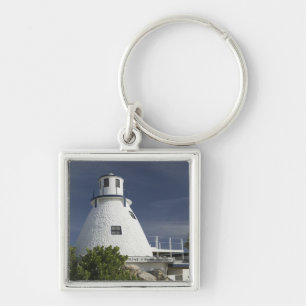 Llavero ISLAS CAYMAN, GRAN CAYMAN, Frank Sound: Antiguo