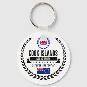Llavero Islas Cook
