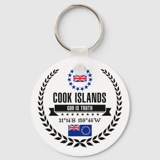 Llavero Islas Cook (Anverso)