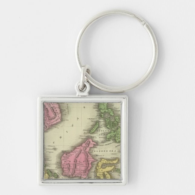 Llavero Islas del Este de la India (Frente)