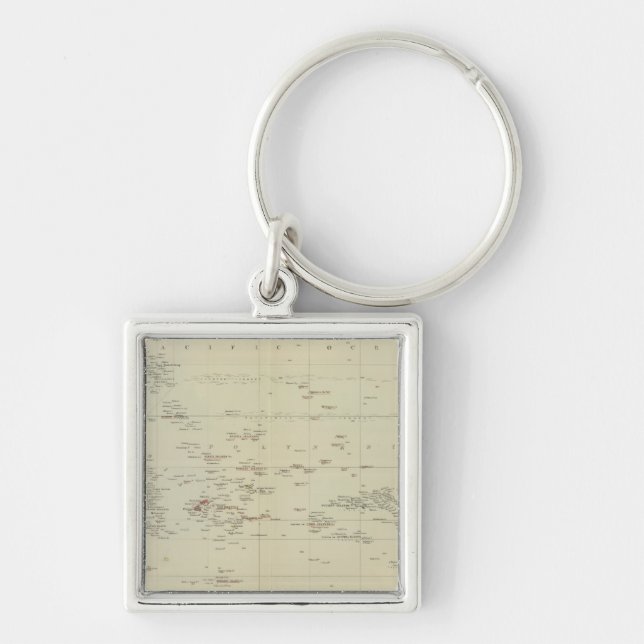 Llavero Islas del Pacífico 2 (Frente)