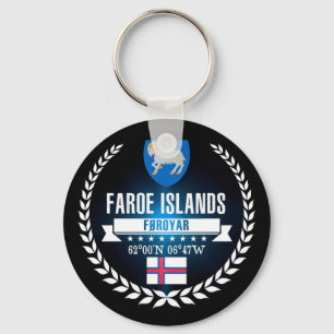 Llavero Islas Feroe