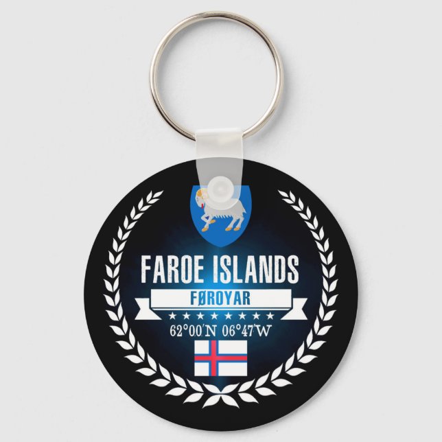 Llavero Islas Feroe (Anverso)