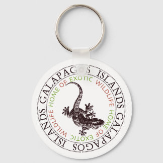 Llavero Islas Galápagos Gecko Souvrenir Keychain