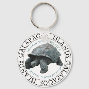 Llavero Islas Galápagos Tortoise