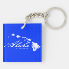 Llavero Islas Hawai Aloha