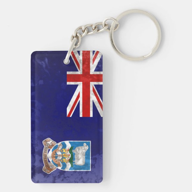 Llavero Islas Malvinas (Atrás)