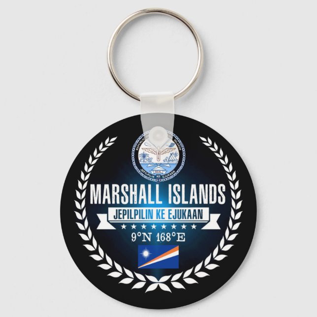 Llavero Islas Marshall (Anverso)