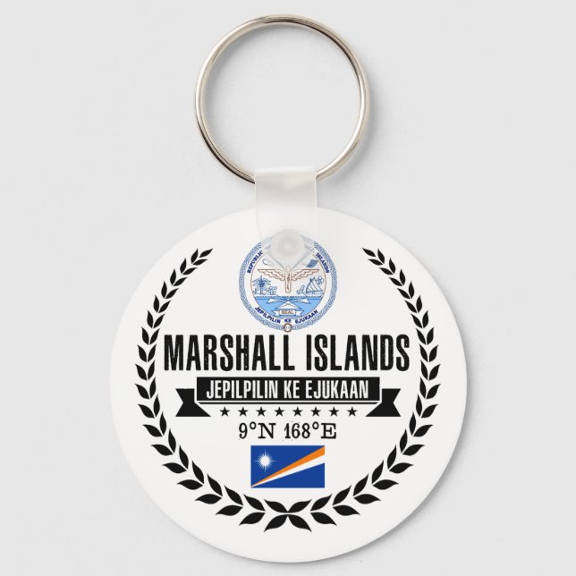 Llavero Islas Marshall (Anverso)
