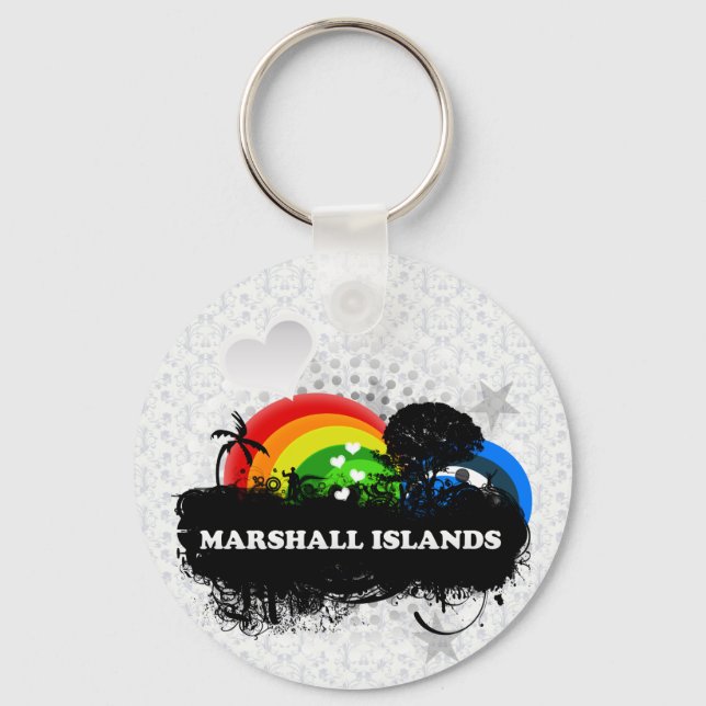 Llavero Islas Marshall de caridad (Anverso)